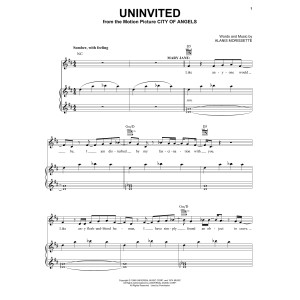 Uninvited (from City Of Angels)