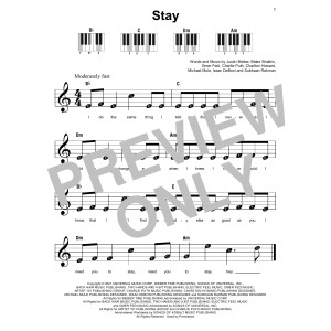 Stay (feat. Justin Bieber)