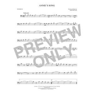 Annie's Song