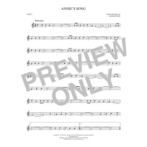 Annie's Song