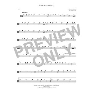 Annie's Song