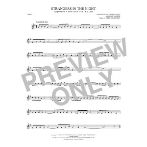 Strangers In The Night