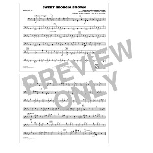 Sweet Georgia Brown (arr. Matt Conaway & Jack Holt) - Baritone B.C.