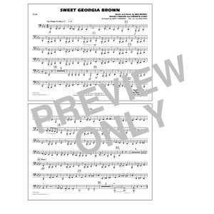 Sweet Georgia Brown (arr. Matt Conaway & Jack Holt) - Tuba