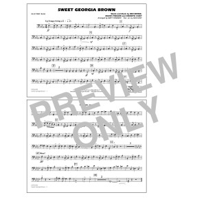 Sweet Georgia Brown (arr. Matt Conaway & Jack Holt) - Electric Bass