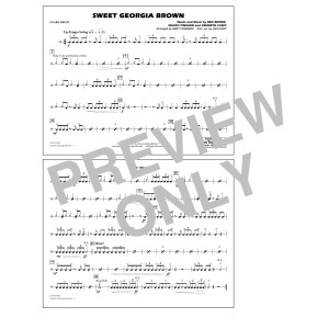 Sweet Georgia Brown (arr. Matt Conaway & Jack Holt) - Snare Drum