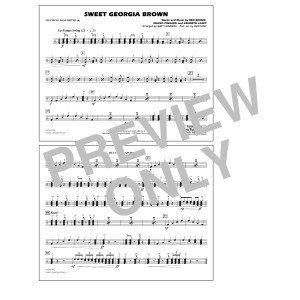 Sweet Georgia Brown (arr. Matt Conaway & Jack Holt) - Multiple Bass Drums