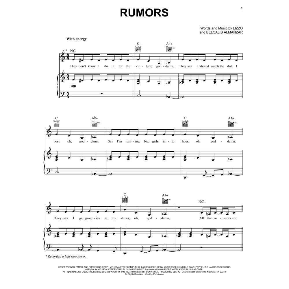 Rumors (feat. Cardi B)