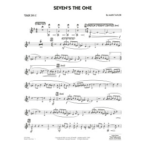 Seven's The One - Tenor Sax 2