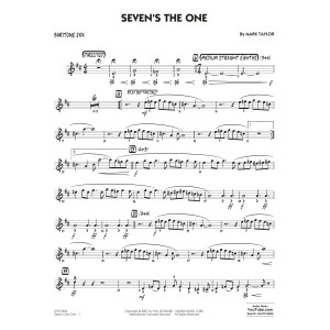 Seven's The One - Baritone Sax