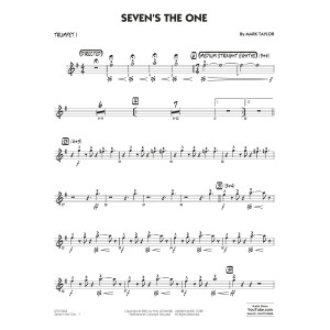 Seven's The One - Trumpet 1