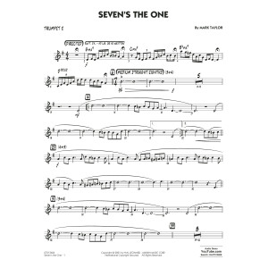 Seven's The One - Trumpet 2