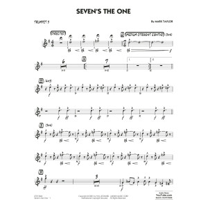 Seven's The One - Trumpet 3