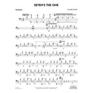 Seven's The One - Trombone 1