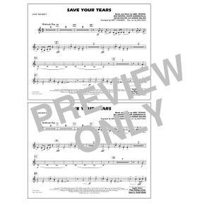 Save Your Tears (arr. Conaway & Holt) - 3rd Bb Trumpet
