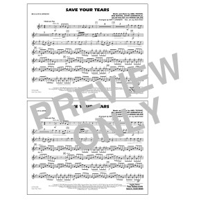 Save Your Tears (arr. Conaway & Holt) - Bells/Xylophone