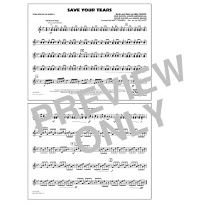 Save Your Tears (arr. Conaway & Holt) - Vibraphone/Marimba