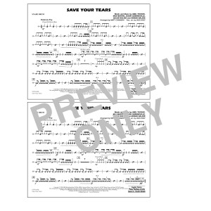 Save Your Tears (arr. Conaway & Holt) - Snare Drum