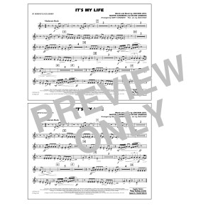 It's My Life (arr. Conaway & Holt) - Bb Horn/Flugelhorn