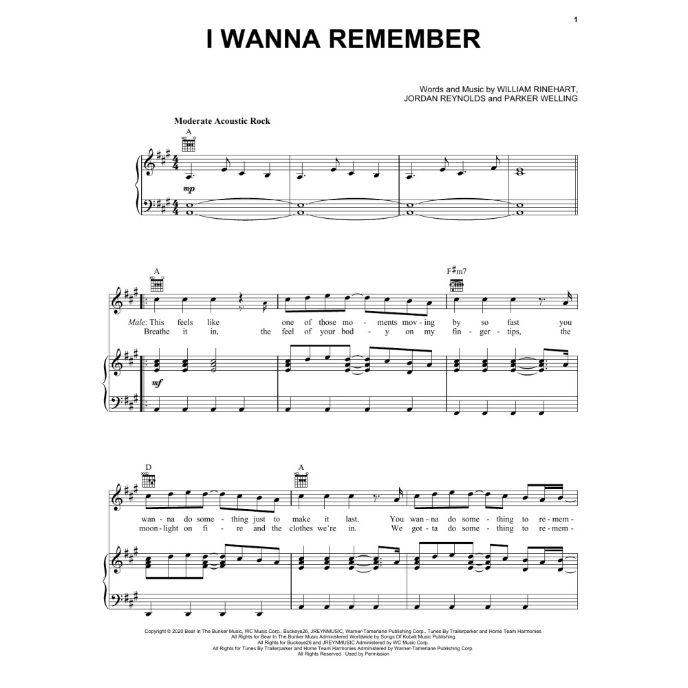 I Wanna Remember (feat. Carrie Underwood)
