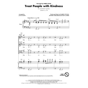 Treat People With Kindness (arr. Jack Zaino)