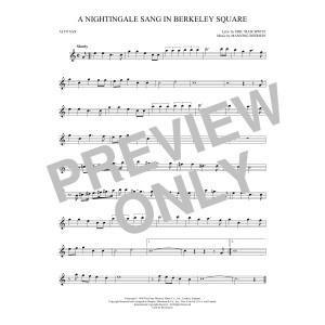 A Nightingale Sang In Berkeley Square