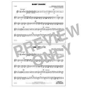 Baby Shark (arr. Jay Bocook) - F Horn