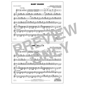 Baby Shark (arr. Jay Bocook) - Bells/Xylophone