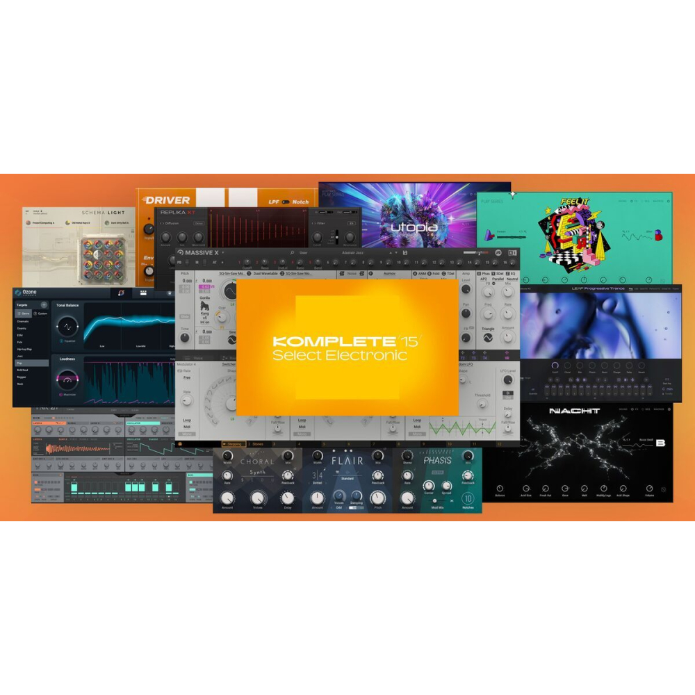 NI Komplete 15 Select Electronic