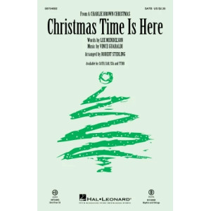 Christmas Time Is Here (arr. Robert Sterling)