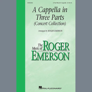 A Cappella in Three Parts (Concert Collection)