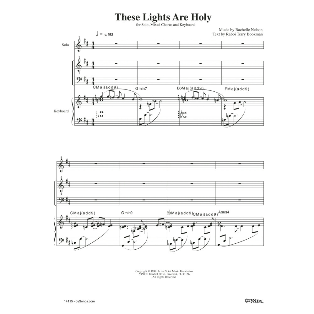 These Lights Are Holy