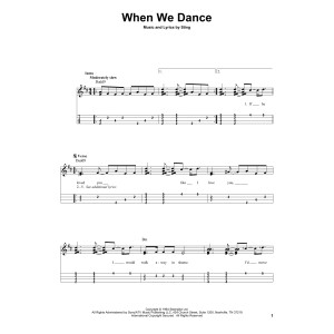 When We Dance