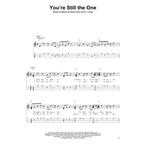 You're Still The One