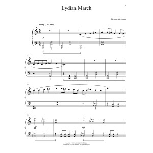 Lydian March