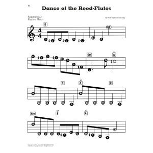 Dance Of The Reed Flutes, Op. 71a (from The Nutcracker)