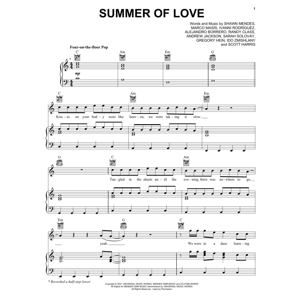 Summer Of Love (feat. Tainy)