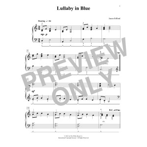 Lullaby In Blue