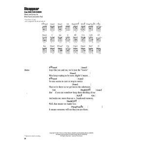 Disappear (from Dear Evan Hansen)