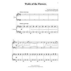 Waltz Of The Flowers (from The Nutcracker) (arr. Eric Baumgartner)