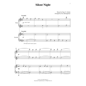 Silent Night (arr. Eric Baumgartner)