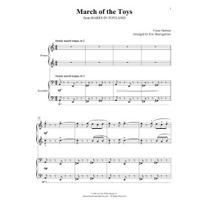 March Of The Toys (arr. Eric Baumgartner)