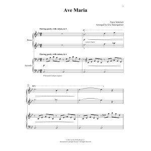 Ave Maria (arr. Eric Baumgartner)