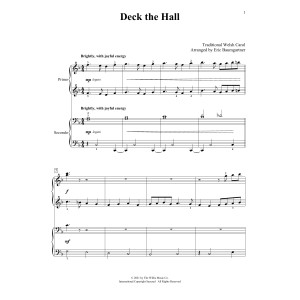 Deck The Hall (arr. Eric Baumgartner)