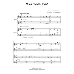 What Child Is This? (arr. Eric Baumgartner)