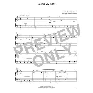 Guide My Feet (arr. Artina McCain)