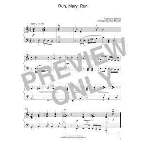 Run, Mary, Run (arr. Artina McCain)