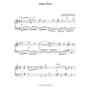 Deep River (arr. Artina McCain)