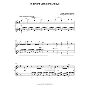 In Bright Mansions Above (arr. Artina McCain)