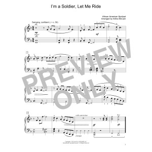 I'm A Soldier, Let Me Ride (arr. Artina McCain)